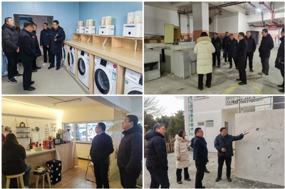 校領導帶隊開展新學期校園安全檢查，筑牢校園安全防線